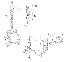 KÄRCHER Ersatzteile Hochdruckreiniger K 620 M *EU 1.973-120.0-A Ueberstroemer