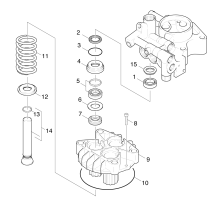KÄRCHER Professional Ersatzteile Hochdruckreiniger Kaltwasser HD 1090 PLUS  EU 1.951-511.0 Kolben