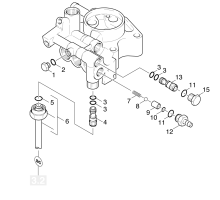 KÄRCHER Professional Ersatzteile Hochdruckreiniger Kaltwasser HD 994 PLUS     EU 1.951-952.0 Chemie