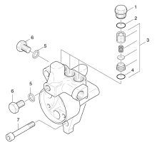 KÄRCHER Professional Ersatzteile Hochdruckreiniger Kaltwasser HD 1000 SI  EU 1.924-111.0 Druckseite