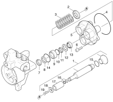 KÄRCHER Professional Ersatzteile Hochdruckreiniger Kaltwasser HD 1000 SI  EU 1.924-111.0 Kolben