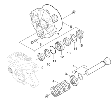 KÄRCHER Professional Ersatzteile Hochdruckreiniger Kaltwasser HD 890 S +DF  EU 1.808-501.0 Kolben