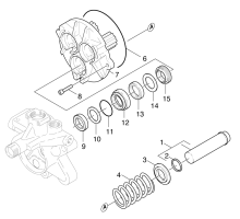 KÄRCHER Professional Ersatzteile Hochdruckreiniger Kaltwasser HD 855          EU 1.979-121.0 Kolben
