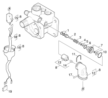 KÄRCHER Professional Ersatzteile Hochdruckreiniger Kaltwasser HD 655 S        EU 1.902-401.0 Druckschalter