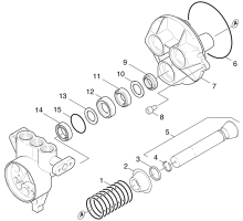 KÄRCHER Professional Ersatzteile Hochdruckreiniger Kaltwasser HD 1050 1.720-111.0 Kolben