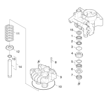KÄRCHER Professional Ersatzteile Hochdruckreiniger Kaltwasser HD 1090 O.GFCI 1.951-811.0 Kolben