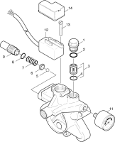 KÄRCHER Professional Ersatzteile Hochdruckreiniger Kaltwasser HD 890 S +DF  EU 1.808-501.0 Druckseite
