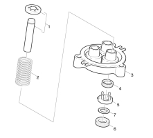 KÄRCHER Ersatzteile Hochdruckreiniger K 720MXS-PLUS-WB*EU 1.034-801.0-A Kolben