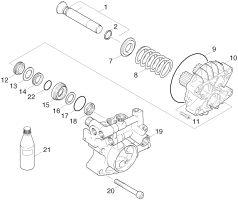 KÄRCHER Professional Ersatzteile Hochdruckreiniger Kaltwasser HD 9/16 ST   EU-II 1.374-102.0 Kolben