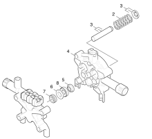 KÄRCHER Professional Ersatzteile Hochdruckreiniger Kaltwasser HD 525 S        EU 1.118-120.0 Kolben