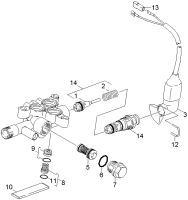 KÄRCHER Professional Ersatzteile Hochdruckreiniger Kaltwasser HD 640 S-PLUS   EU 1.095-901.0 Druckseite