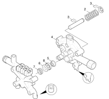 KÄRCHER Professional Ersatzteile Hochdruckreiniger Heisswasser HDS 450 CI-MS EU 1.289-109.0 Kolben