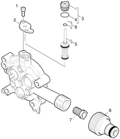 KÄRCHER Professional Ersatzteile Hochdruckreiniger Kaltwasser HD 500 S-PLUS   EU 1.118-800.0 Kolben