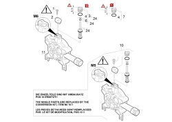 KÄRCHER Ersatzteile Hochdruckreiniger K 502M-PLUS-WB *EU 1.069-943.0-A Ueberstroemer