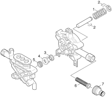 KÄRCHER Ersatzteile Hochdruckreiniger C 1200 1.118-900.0-A Kolben