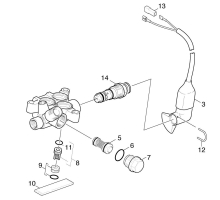 KÄRCHER Ersatzteile Hochdruckreiniger K 720MXS-PLUS-WB*EU 1.034-801.0-A Druckseite