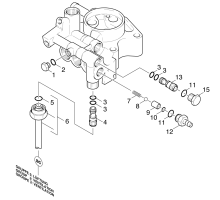 KÄRCHER Professional Ersatzteile Hochdruckreiniger Kaltwasser HD 1294 SX-PLUSEU-II 1.112-855.0 Chemie