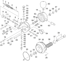 KÄRCHER Professional Ersatzteile Hochdruckreiniger Kaltwasser HD 1000 SEI - EEX 1.353-861.0 Pumpensatz