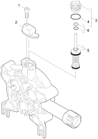 KÄRCHER Professional Ersatzteile Hochdruckreiniger Heisswasser HDS 450 CI-MS EU 1.289-109.0 Ueberstroemer