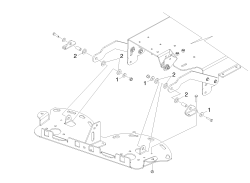KÄRCHER Professional Ersatzteile Bodenreiniger BD 80/120 W Bp Pack 1.005-272.0 Befestigung Bodenkopf