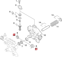 KÄRCHER Ersatzteile Hochdruckreiniger K 750MX-WB *EU 1.275-101.0-A Kolben