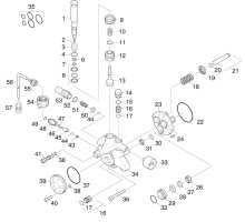 KÄRCHER Professional Ersatzteile Hochdruckreiniger Kaltwasser HD 755 1.877-121.0 Pumpensatz
