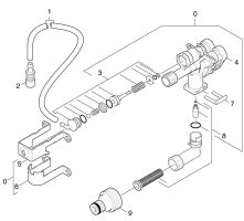 KÄRCHER Ersatzteile Hochdruckreiniger K 2.75-PL-WB *EU 1.320-700.0-A Steuergehaeuse