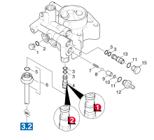 KÄRCHER Professional Ersatzteile Hochdruckreiniger Kaltwasser HD 1090 SX      EU 1.951-922.0 Chemie