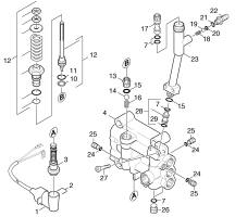 KÄRCHER Professional Ersatzteile Hochdruckreiniger Kaltwasser HD 13/18 S PLUS  EU 1.292-101.0 Zylinderkopf