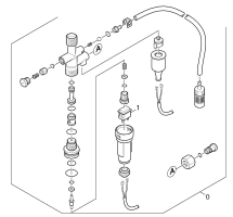 KÄRCHER Ersatzteile Hochdruckreiniger K 855 HS *EU 1.185-101.0-A Schalter