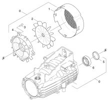 KÄRCHER Professional Ersatzteile Hochdruckreiniger Kaltwasser HD 855          EU 1.979-121.0 Lueftung