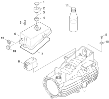 KÄRCHER Professional Ersatzteile Hochdruckreiniger Kaltwasser HD 855          EU 1.979-121.0 Schutzschalter
