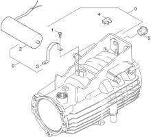 KÄRCHER Professional Ersatzteile Hochdruckreiniger Kaltwasser HD 855          EU 1.979-121.0 Kondensator
