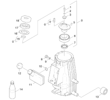 KÄRCHER Professional Ersatzteile Hochdruckreiniger Kaltwasser HD 1090 O.GFCI 1.951-811.0 Antrieb