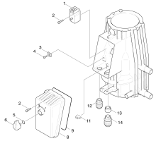 KÄRCHER Professional Ersatzteile Hochdruckreiniger Kaltwasser HD 1090 1.951-681.0 E-Geraeteschrank
