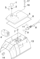 KÄRCHER Professional Ersatzteile Hochdruckreiniger Kaltwasser HD 790          EU 1.944-111.0 Einzelteile
