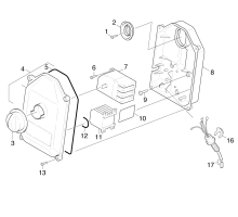 KÄRCHER Professional Ersatzteile Hochdruckreiniger Kaltwasser HD 715 ST   EU II 1.151-502.0 E-Geraeteschrank