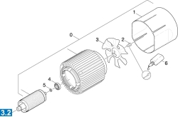 KÄRCHER Ersatzteile Hochdruckreiniger K 750MX-WB *EU 1.275-101.0-A Lueftung