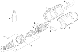 KÄRCHER Ersatzteile Hochdruckreiniger K 205 Plus * EUR 1.320-650.0-A Motor