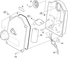 KÄRCHER Professional Ersatzteile Hochdruckreiniger Kaltwasser HD 650          EU 1.150-101.0 E-Geraeteschrank