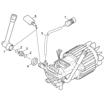 KÄRCHER Ersatzteile Hochdruckreiniger K 5.80M *EUR 1.396-100.0-A Wasserzulauf