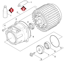 KÄRCHER Ersatzteile Hochdruckreiniger K 502M-PLUS-WB *EU 1.069-943.0-A Antrieb