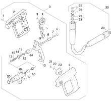 KÄRCHER Professional Ersatzteile Hochdruckreiniger Kaltwasser HD 1000 SI  EU 1.924-111.0 Handspritzpistole