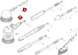 KÄRCHER Ersatzteile Hochdruckreiniger K 5.50M-PLUS *EU 1.274-301.0-B Strahlrohr