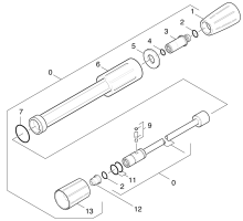 KÄRCHER Professional Ersatzteile Hochdruckreiniger Kaltwasser HD 525S o. Zub. EU 1.118-121.0 Strahlrohr