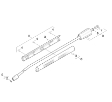 KÄRCHER Professional Ersatzteile Hochdruckreiniger Kaltwasser C 2300  EU 1.951-821.0 Strahlrohr