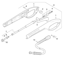 KÄRCHER Ersatzteile Hochdruckreiniger K 3.80M *EU 1.141-351.0-B Handspritzpistole
