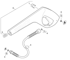 KÄRCHER Ersatzteile Hochdruckreiniger K 2.89D-PLUS *EU 1.223-700.0-B Handspritzpistole