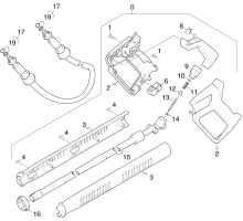 KÄRCHER Professional Ersatzteile Hochdruckreiniger Kaltwasser HD 650 SX       EU 1.150-201.0 Handspritzpistole