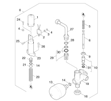 KÄRCHER Professional Ersatzteile Hochdruckreiniger Kaltwasser HD 860 ST 1.856-125.0 Druckschalter